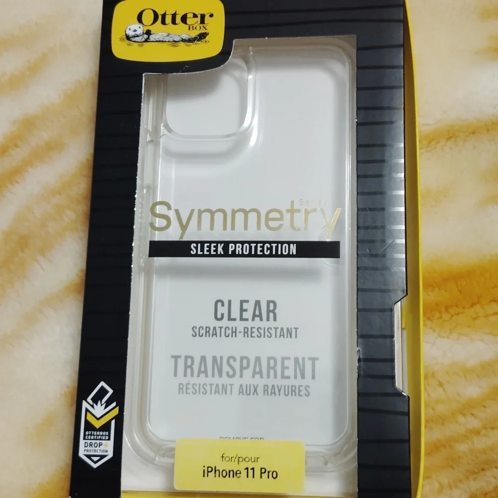 The OtterBox Symmetry case for iPhone 11 ProMax and The iPhone 11Pro $30.00 each